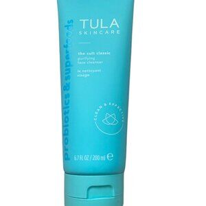 New Tula Skincare Purifying Face Cleanser 6.7 Fl Oz